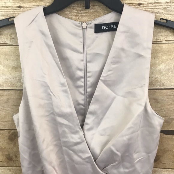 Do and Be Cream Sleeveless Romper - Picture 5 of 10